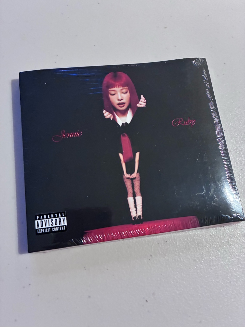 Sealed Jennie Ruby Album CD Kpop Blackpink